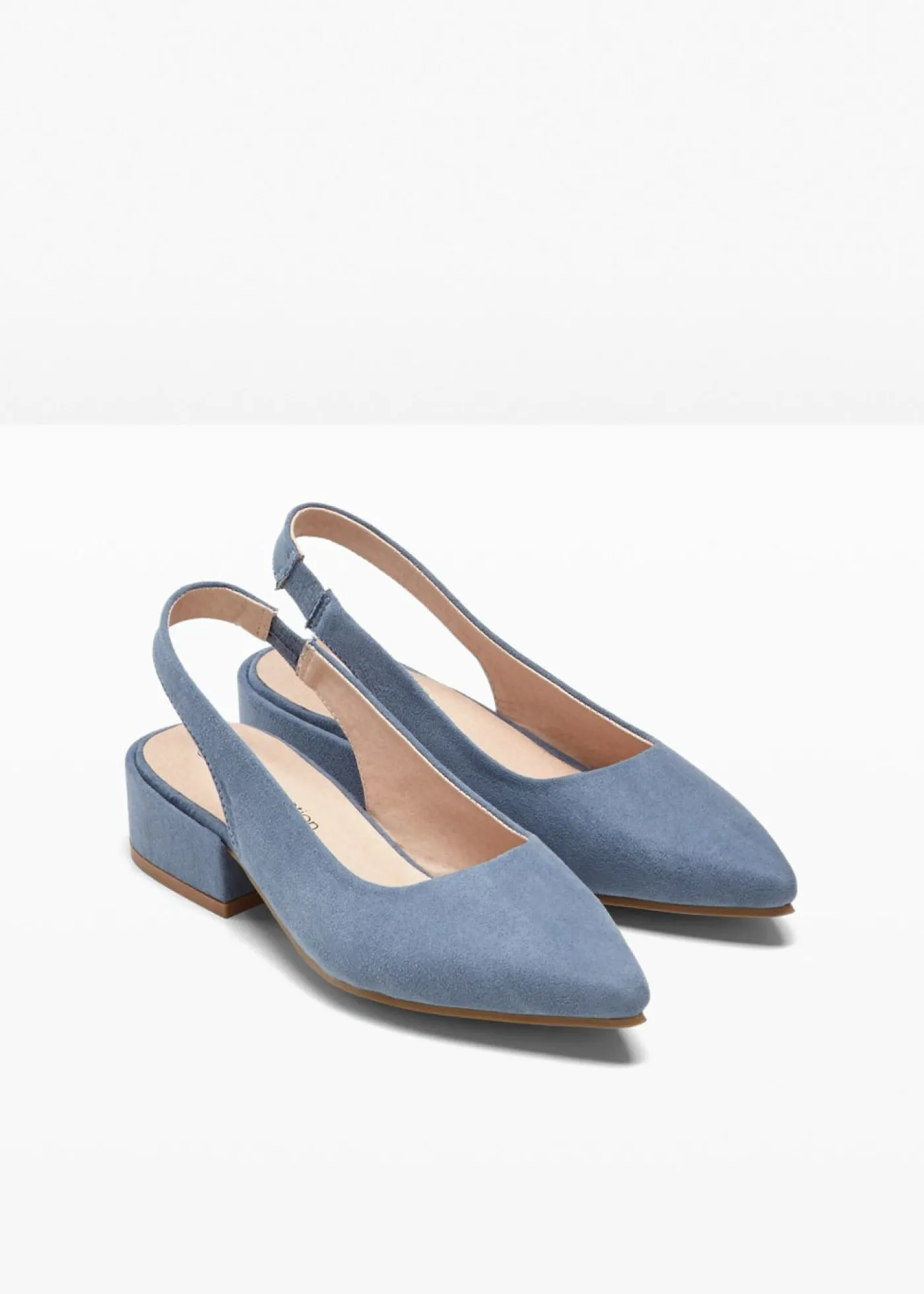 Clearance Zapatos con tacón plano y talón al descubierto Mujer Zapatos De Salón|Novedades