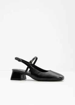 Discount Zapatos con talón al descubierto y tira Mujer Tendencias·Zapatos Veganos|Zapatos De Salón