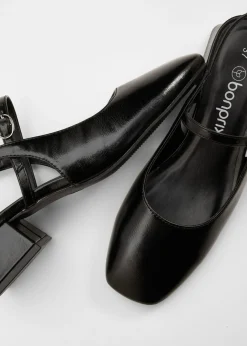 Discount Zapatos con talón al descubierto y tira Mujer Tendencias·Zapatos Veganos|Zapatos De Salón