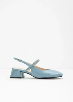 Best Zapatos con talón al descubierto y tira Mujer Tendencias·Zapatos Veganos|Zapatos De Salón