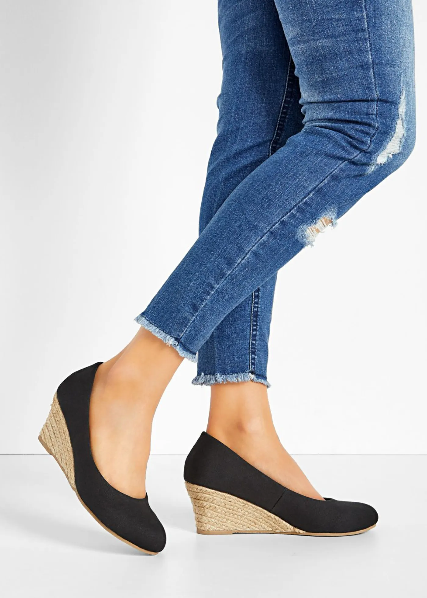 Sale Zapatos de cuña Mujer Zapatos De Salón