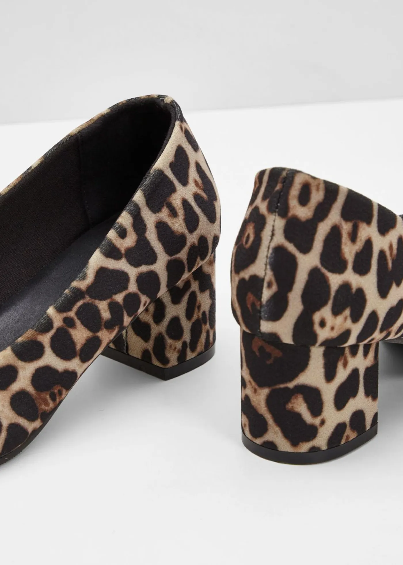 New Zapatos de salón con aspecto animal Mujer Zapatos De Salón|Novedades