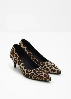 Online Zapatos de salón con aspecto animal Mujer Tendencias·Zapatos Veganos|Zapatos De Salón