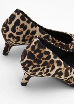 Online Zapatos de salón con aspecto animal Mujer Tendencias·Zapatos Veganos|Zapatos De Salón