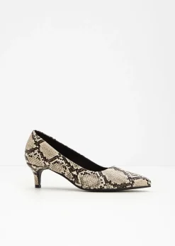 Sale Zapatos de salón con aspecto animal Mujer Tendencias·Zapatos Veganos|Zapatos De Salón