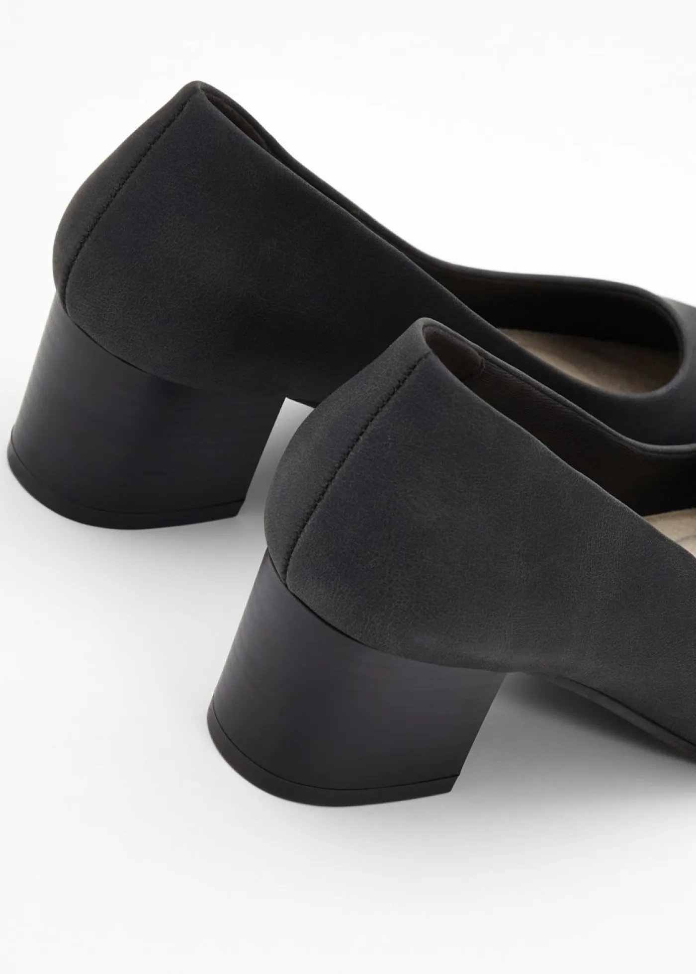 New Zapatos de salón con plantilla acolchada Mujer Tendencias·Zapatos Veganos|Zapatos De Salón