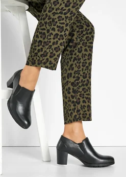 New Zapatos de tacón cerrados de piel Mujer Zapatos De Salón