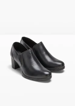 New Zapatos de tacón cerrados de piel Mujer Zapatos De Salón