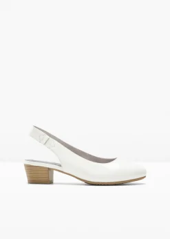 Outlet Zapatos de tacón con el talón al descubierto Jana de ancho cómodo Mujer Zapatos De Marca·Jana|Zapatos Cómodos
