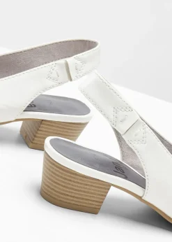Outlet Zapatos de tacón con el talón al descubierto Jana de ancho cómodo Mujer Zapatos De Marca·Jana|Zapatos Cómodos