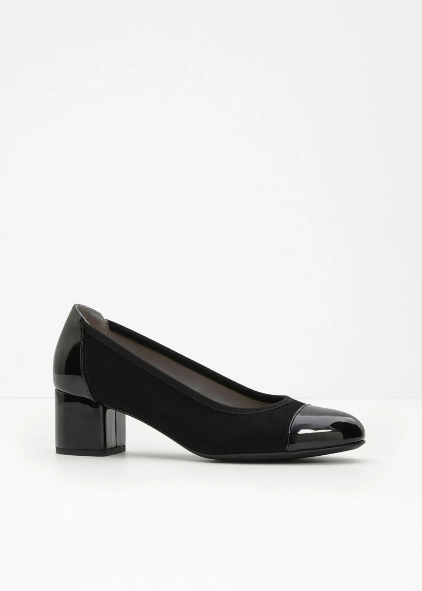 Outlet Zapatos de tacón con tacón ancho Mujer Zapatos De Salón|Novedades