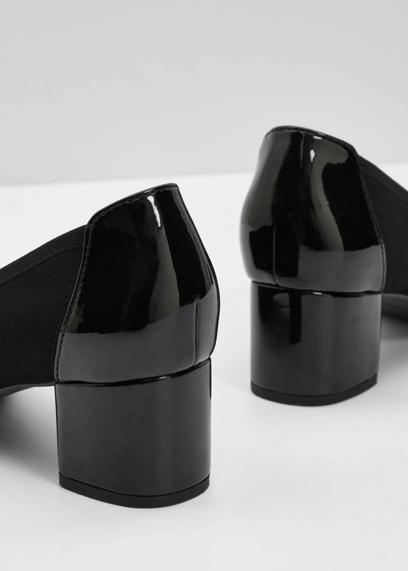 Outlet Zapatos de tacón con tacón ancho Mujer Zapatos De Salón|Novedades