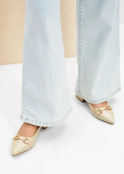 Hot Zapatos de tacón con talón al descubierto Mujer Tendencias·Zapatos Veganos|Zapatos De Salón