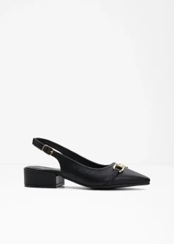 Clearance Zapatos de tacón con talón al descubierto Mujer Tendencias·Zapatos Veganos|Zapatos De Salón