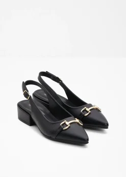 Clearance Zapatos de tacón con talón al descubierto Mujer Tendencias·Zapatos Veganos|Zapatos De Salón