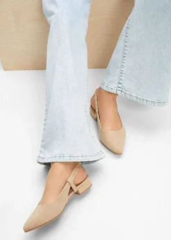 Clearance Zapatos de tacón con talón al descubierto Mujer Tendencias·Zapatos Veganos|Zapatos De Salón
