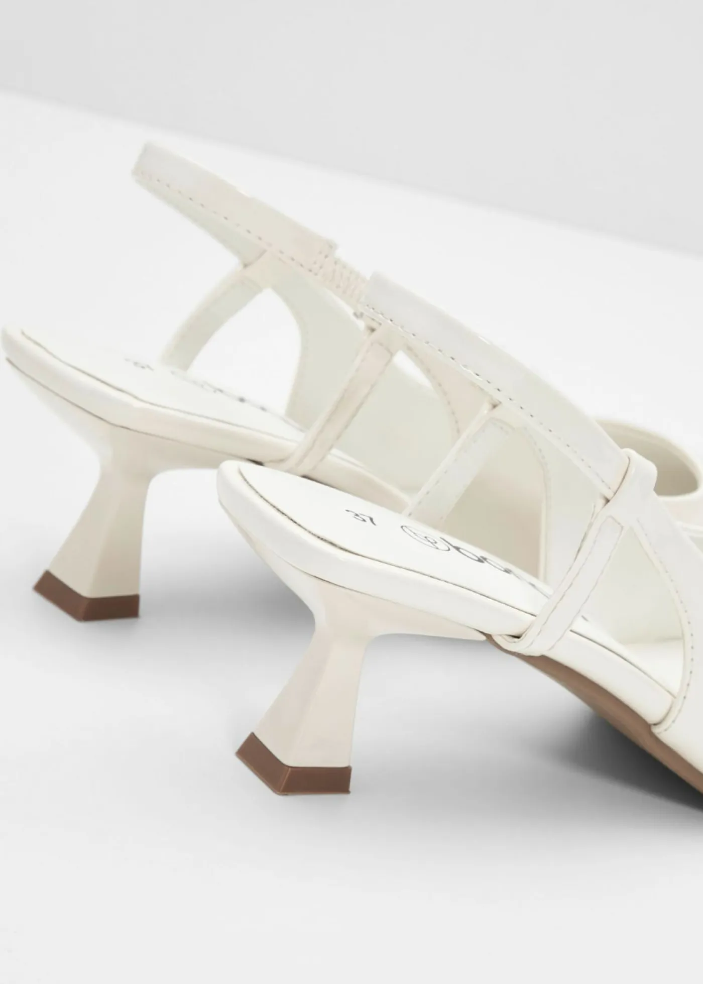 Clearance Zapatos de tacón con talón al descubierto Mujer Zapatos De Salón