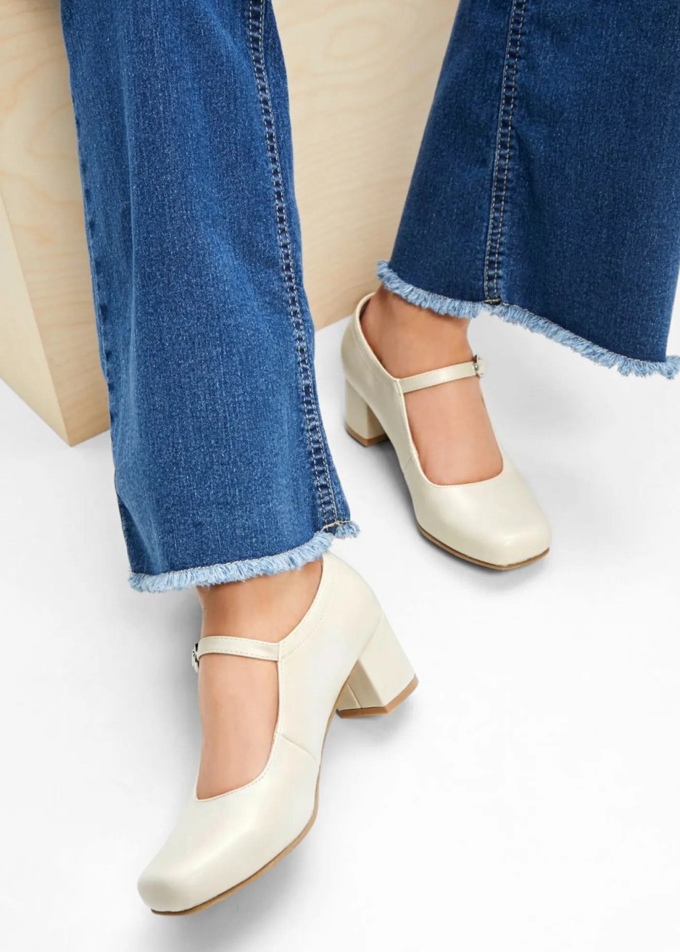 Clearance Zapatos de tacón con tira Mujer Tendencias·Zapatos Veganos|Zapatos De Salón
