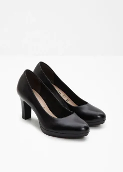 Hot Zapatos de tacón de piel de Tamaris Mujer Zapatos De Marca·Tamaris|Zapatos De Salón