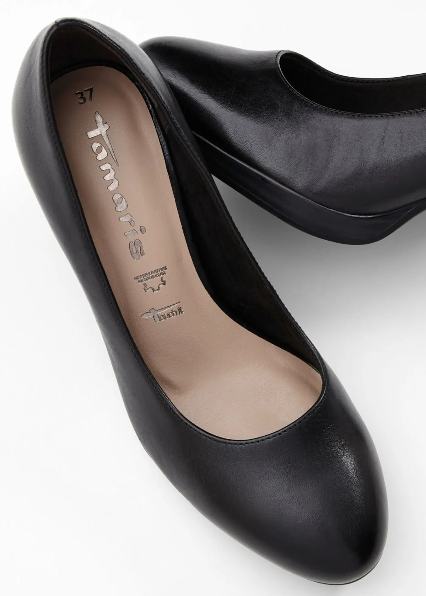 Hot Zapatos de tacón de piel de Tamaris Mujer Zapatos De Marca·Tamaris|Zapatos De Salón