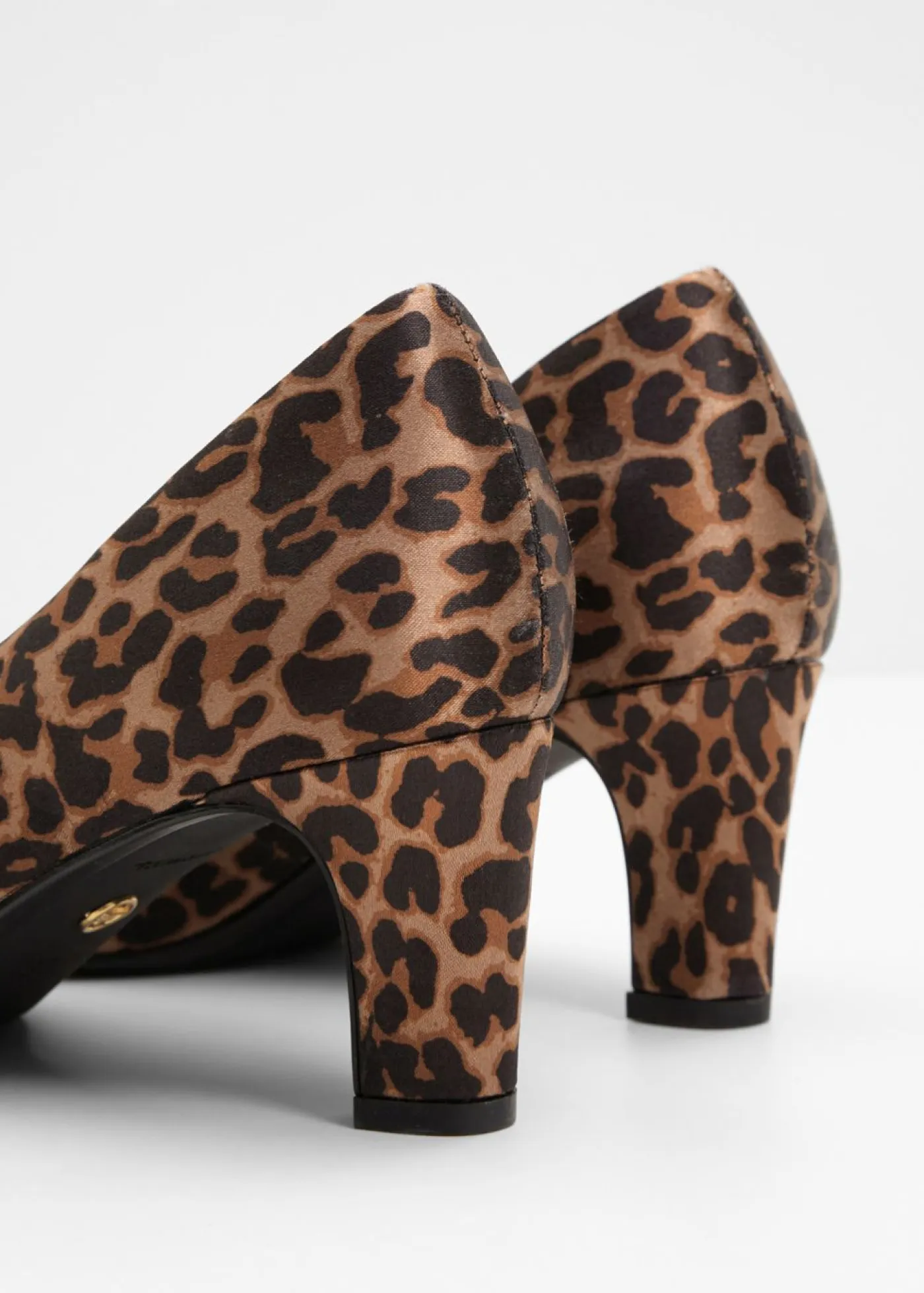 New Zapatos de tacón de Tamaris con estampado animal Mujer Zapatos De Marca·Tamaris|Zapatos De Salón