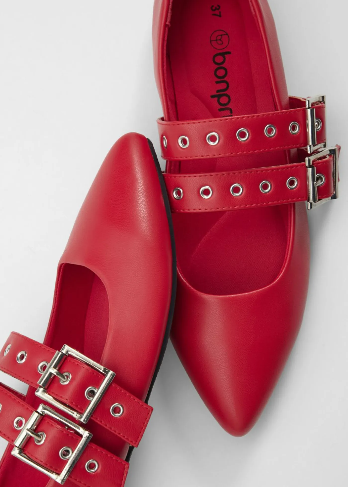 Clearance Zapatos tipo Mary Jane con plantilla acolchada Mujer Tendencias·Zapatos Veganos|Zapatos Primavera-Verano
