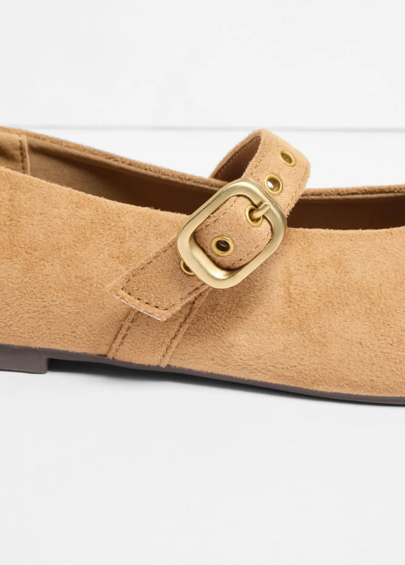 Hot Zapatos tipo Mary Jane con ojales Mujer Zapatos Primavera-Verano