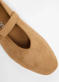 Hot Zapatos tipo Mary Jane con ojales Mujer Zapatos Primavera-Verano