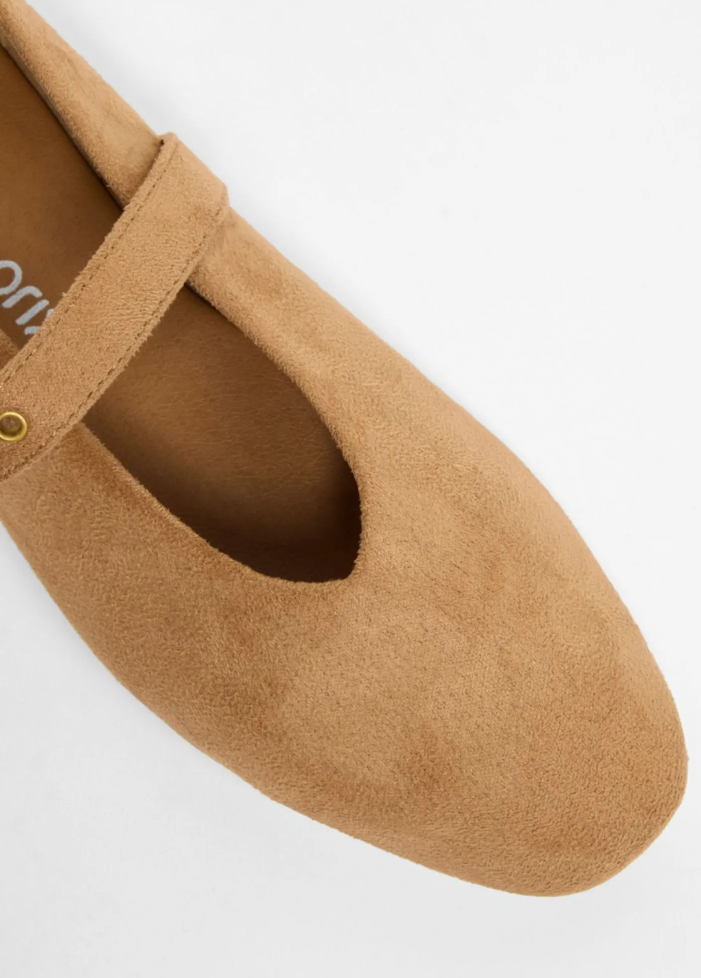 Hot Zapatos tipo Mary Jane con ojales Mujer Zapatos Primavera-Verano