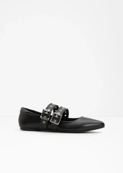Hot Zapatos tipo Mary Jane con plantilla acolchada Mujer Tendencias·Zapatos Veganos|Zapatos Primavera-Verano