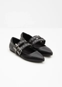 Hot Zapatos tipo Mary Jane con plantilla acolchada Mujer Tendencias·Zapatos Veganos|Zapatos Primavera-Verano