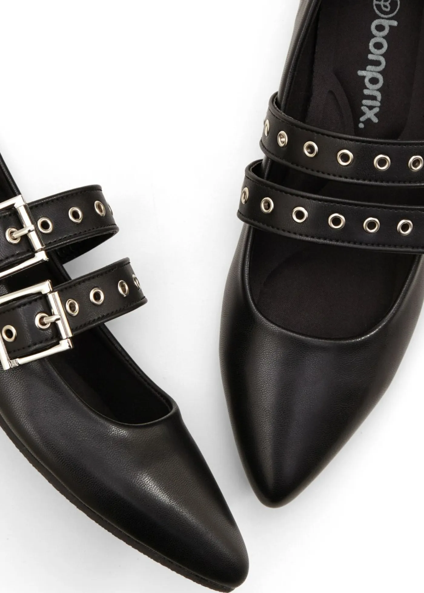 Hot Zapatos tipo Mary Jane con plantilla acolchada Mujer Tendencias·Zapatos Veganos|Zapatos Primavera-Verano